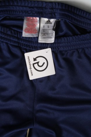 Pantaloni de trening, pentru copii Adidas, Mărime 10-11y/ 146-152 cm, Culoare Albastru, Preț 69,08 Lei