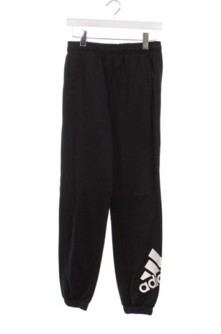 Pantaloni de trening, pentru copii Adidas, Mărime 15-18y/ 170-176 cm, Culoare Negru, Preț 95,39 Lei
