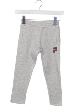 Pantaloni de trening, pentru copii FILA, Mărime 2-3y/ 98-104 cm, Culoare Gri, Preț 145,94 Lei
