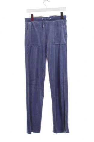Pantaloni de trening, pentru copii Juicy Couture, Mărime 15-18y/ 170-176 cm, Culoare Albastru, Preț 141,00 Lei