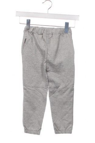 Pantaloni de trening, pentru copii Name It, Mărime 3-4y/ 104-110 cm, Culoare Gri, Preț 69,63 Lei