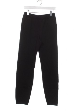 Pantaloni de trening, pentru copii Name It, Mărime 13-14y/ 164-168 cm, Culoare Negru, Preț 51,58 Lei
