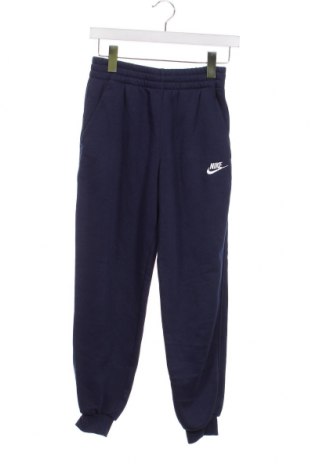 Dziecięce spodnie sportowe Nike, Rozmiar 11-12y/ 152-158 cm, Kolor Niebieski, Cena 128,21 zł