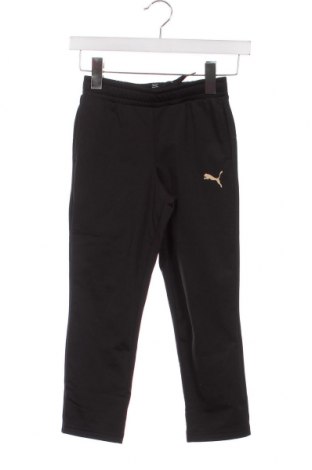 Pantaloni de trening, pentru copii PUMA, Mărime 7-8y/ 128-134 cm, Culoare Negru, Preț 132,42 Lei