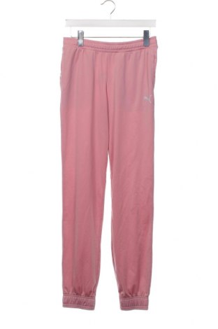 Pantaloni de trening, pentru copii PUMA, Mărime 15-18y/ 170-176 cm, Culoare Roz, Preț 102,10 Lei