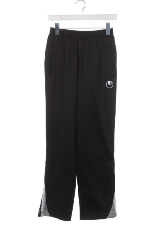 Pantaloni de trening, pentru copii Uhlsport, Mărime 12-13y/ 158-164 cm, Culoare Negru, Preț 11,35 Lei