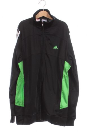 Παιδικό αθλητικό πάνω φόρμα Adidas, Μέγεθος 15-18y/ 170-176 εκ., Χρώμα Μαύρο, Τιμή 18,48 €