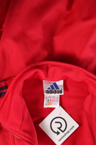 Dětská horní část sportovní soupravy Adidas, Velikost 11-12y/ 152-158 cm, Barva Červená, Cena  754,00 Kč