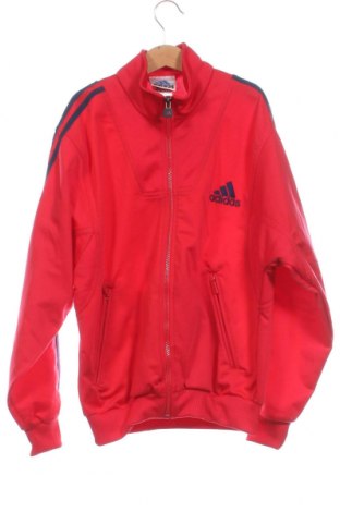 Dětská horní část sportovní soupravy Adidas, Velikost 11-12y/ 152-158 cm, Barva Červená, Cena  522,00 Kč