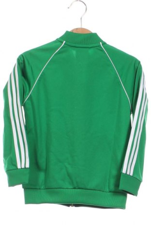 Детско спортно горнище Adidas Originals, Размер 2-3y/ 98-104 см, Цвят Зелен, Цена 74,00 лв.