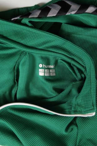 Bluză de trening, pentru copii Hummel, Mărime 11-12y/ 152-158 cm, Culoare Verde, Preț 76,67 Lei