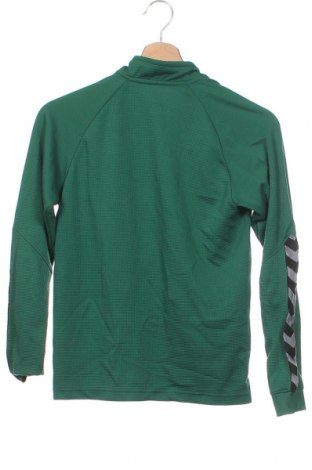 Bluză de trening, pentru copii Hummel, Mărime 11-12y/ 152-158 cm, Culoare Verde, Preț 185,30 Lei