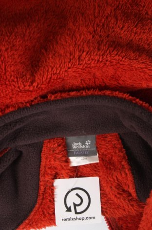 Παιδικό αθλητικό πάνω φόρμα Jack Wolfskin, Μέγεθος 15-18y/ 170-176 εκ., Χρώμα Κόκκινο, Τιμή 20,40 €