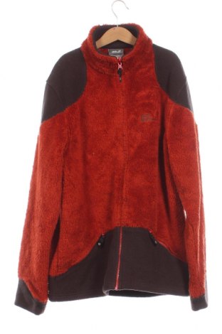 Παιδικό αθλητικό πάνω φόρμα Jack Wolfskin, Μέγεθος 15-18y/ 170-176 εκ., Χρώμα Κόκκινο, Τιμή 14,09 €