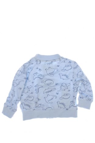 Dziecięca sportowa bluza Sinsay, Rozmiar 3-6m/ 62-68 cm, Kolor Niebieski, Cena 22,07 zł