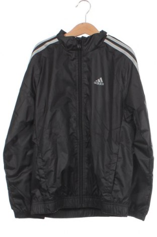 Kinder Sportjacke Adidas, Größe 8-9y/ 134-140 cm, Farbe Schwarz, Preis 22,68 €