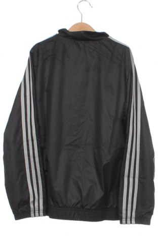 Παιδικό αθλητικό μπουφάν Adidas, Μέγεθος 8-9y/ 134-140 εκ., Χρώμα Μαύρο, Τιμή 22,68 €