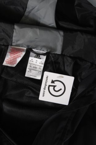 Kinderjacke Adidas, Größe 15-18y/ 170-176 cm, Farbe Grau, Preis 40,36 €