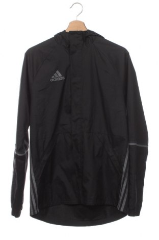 Kinderjacke Adidas, Größe 15-18y/ 170-176 cm, Farbe Grau, Preis 40,36 €