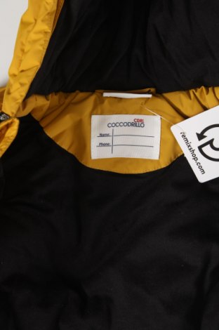Detská bunda  Coccodrillo, Veľkosť 3-6m/ 62-68 cm, Farba Žltá, Cena  29,92 €