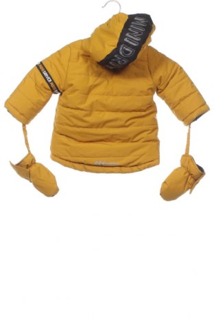 Kinderjacke Coccodrillo, Größe 3-6m/ 62-68 cm, Farbe Gelb, Preis 29,92 €