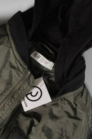 Παιδικό μπουφάν H&M, Μέγεθος 15-18y/ 170-176 εκ., Χρώμα Πράσινο, Τιμή 9,13 €