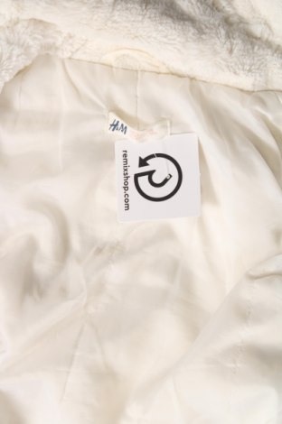 Παιδικό μπουφάν H&M, Μέγεθος 12-13y/ 158-164 εκ., Χρώμα Λευκό, Τιμή 11,36 €