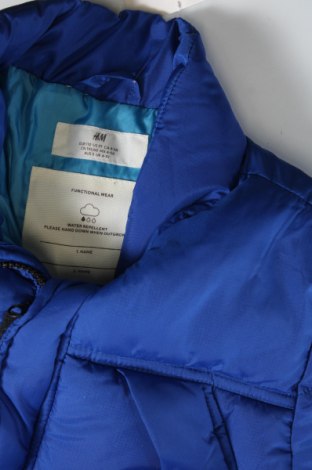 Detská bunda  H&M, Veľkosť 4-5y/ 110-116 cm, Farba Modrá, Cena  13,23 €