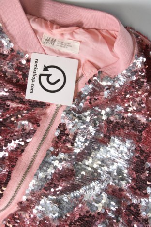 Detská bunda  H&M, Veľkosť 9-10y/ 140-146 cm, Farba Ružová, Cena  21,25 €