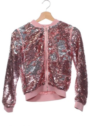 Dětská bunda  H&M, Velikost 9-10y/ 140-146 cm, Barva Růžová, Cena  526,00 Kč