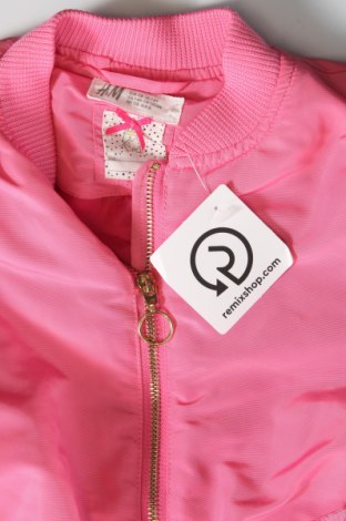 Παιδικό μπουφάν H&M, Μέγεθος 7-8y/ 128-134 εκ., Χρώμα Ρόζ , Τιμή 18,41 €