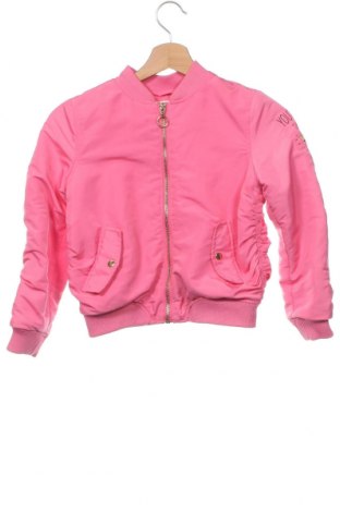 Dětská bunda  H&M, Velikost 7-8y/ 128-134 cm, Barva Růžová, Cena  274,00 Kč