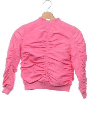 Kinderjacke H&M, Größe 7-8y/ 128-134 cm, Farbe Rosa, Preis 18,41 €