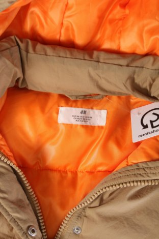 Dětská bunda  H&M, Velikost 10-11y/ 146-152 cm, Barva Hnědá, Cena  413,00 Kč