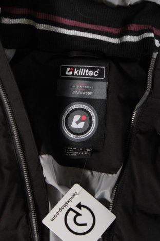 Παιδικό μπουφάν Killtec, Μέγεθος 9-10y/ 140-146 εκ., Χρώμα Μαύρο, Τιμή 117,49 €