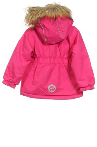 Dětská bunda  Racoon, Velikost 2-3y/ 98-104 cm, Barva Růžová, Cena  2 739,00 Kč