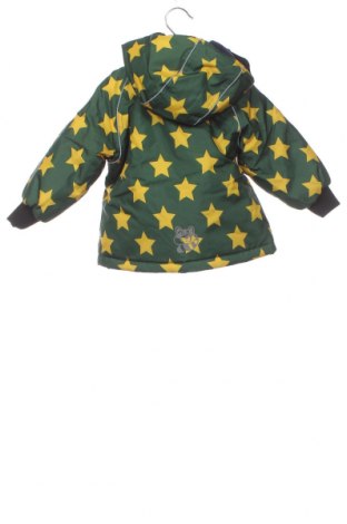 Παιδικό μπουφάν Racoon, Μέγεθος 18-24m/ 86-98 εκ., Χρώμα Πράσινο, Τιμή 87,68 €