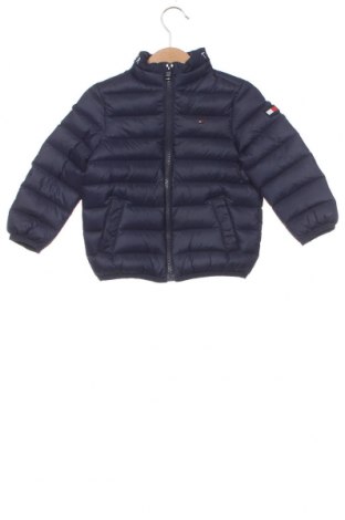 Παιδικό μπουφάν Tommy Hilfiger, Μέγεθος 12-18m/ 80-86 εκ., Χρώμα Μπλέ, Τιμή 61,41 €