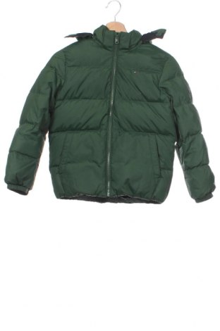 Παιδικό μπουφάν Tommy Hilfiger, Μέγεθος 9-10y/ 140-146 εκ., Χρώμα Πράσινο, Τιμή 164,50 €