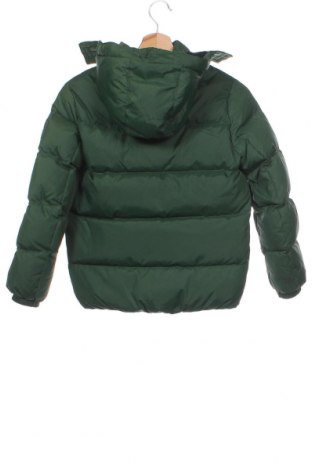 Παιδικό μπουφάν Tommy Hilfiger, Μέγεθος 9-10y/ 140-146 εκ., Χρώμα Πράσινο, Τιμή 169,59 €