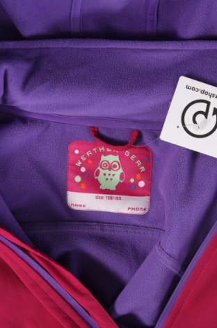 Παιδικό μπουφάν Weather Gear, Μέγεθος 12-13y/ 158-164 εκ., Χρώμα Ρόζ , Τιμή 14,20 €