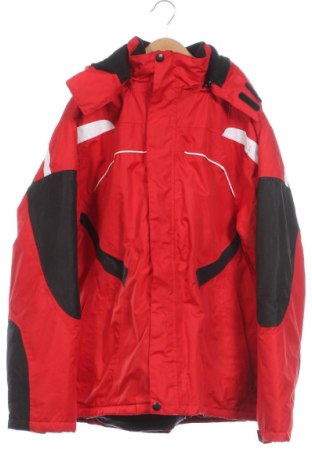 Dětská bunda pro zimní sporty  Crane, Velikost 12-13y/ 158-164 cm, Barva Červená, Cena  452,00 Kč