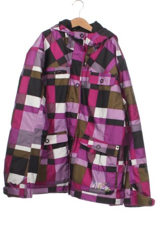 Παιδικό μπουφάν για χειμερινά σπο Hot Stuff, Μέγεθος 15-18y/ 170-176 εκ., Χρώμα Πολύχρωμο, Τιμή 11,41 €