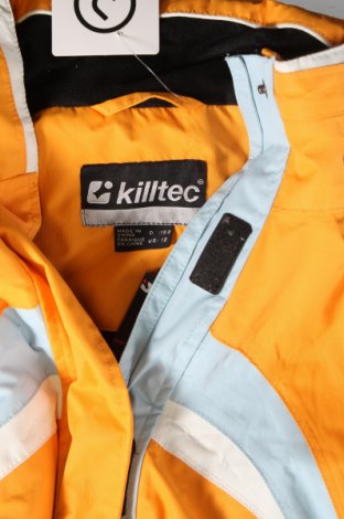 Kinderjacke für Wintersport Killtec, Größe 11-12y/ 152-158 cm, Farbe Orange, Preis 24,30 €