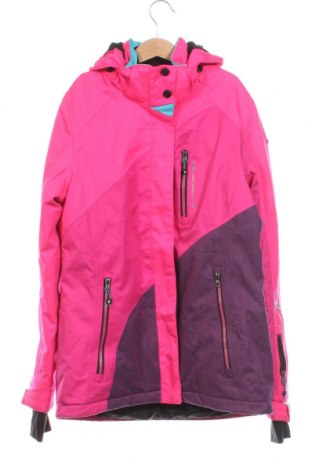 Kinderjacke für Wintersport Killtec, Größe 13-14y/ 164-168 cm, Farbe Rosa, Preis 19,71 €