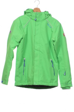 Παιδικό μπουφάν για χειμερινά σπο Trollkids, Μέγεθος 15-18y/ 170-176 εκ., Χρώμα Πράσινο, Τιμή 33,40 €