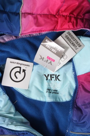 Dětská bunda pro zimní sporty  Y.F.K., Velikost 12-13y/ 158-164 cm, Barva Vícebarevné, Cena  1 212,00 Kč