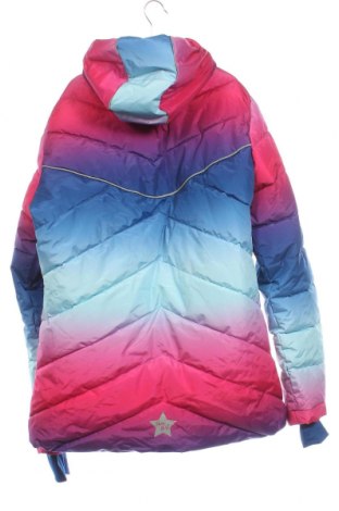 Детско яке за зимни спортове Y.F.K., Размер 12-13y/ 158-164 см, Цвят Многоцветен, Цена 76,00 лв.