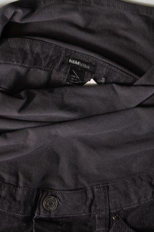 Γυναικείο κοτλέ παντελόνι-εγκυμόσυνης H&M Mama, Μέγεθος XL, Χρώμα Γκρί, Τιμή 6,83 €