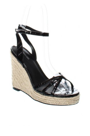 Espadrile Even&Odd, Mărime 39, Culoare Negru, Preț 98,36 Lei